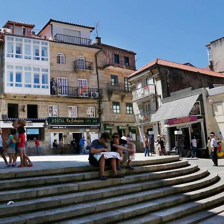 Moderno Apartamento Con Encanto En El Centro De Vigo Ngoại thất bức ảnh