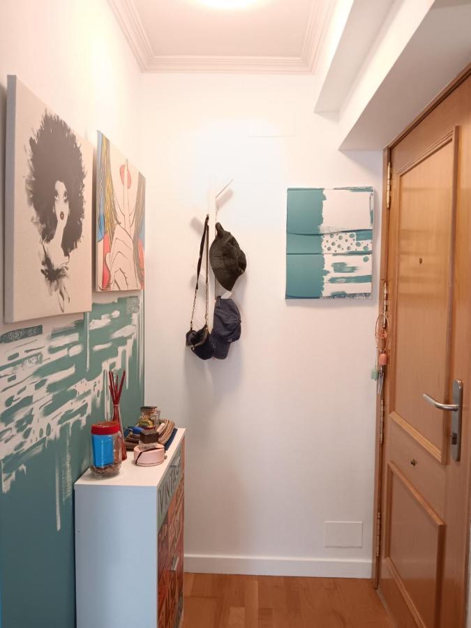 Moderno Apartamento Con Encanto En El Centro De Vigo Ngoại thất bức ảnh